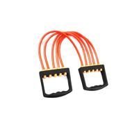 mophrati Expansor de Pecho Extractor Muscular Banda elástica Mano de Obra Multicolor Equipo resiliencia tamaño Compacto 5 Resistencia al Desgaste , Rojo