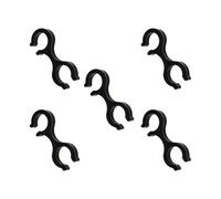 mophrati Experiencia de Senderismo con 5 Bastones para Caminar al Aire Libre. Hebilla de conexión Que Permite un fácil Montaje. Muletas monopie. Empuñadura Recta. Accesorio de
