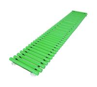 mophrati Experimente los Beneficios del Ahorro de Espacio en la Tabla de Equilibrio Bridge. Entornos de Juego Infantiles dinámicos. El Producto Ofrece Mayor, Verde, 150x28.5cm
