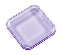 mophrati Expositor transparente para uñas postizas. Excelente para organizar uñas postizas. Acceso rápido. Almacenamiento compacto. Caja de embalaje para, violeta