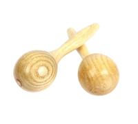 mophrati Exquisito Juguete de percusión Artesanal, a Las futuras Madres Les encantará, Instrumento Musical de para Madera no tóxico, Juguete atracción Sonido