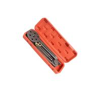 mophrati Extractor de cojinetes multifuncional de 5 cm x 8 cm. Extractor cojinetes acero apto para rangos 208 a 210 mm. Herramienta genérica desmontaje con orificio interior.