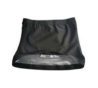 mophrati Faja Moldeadora de Cintura para Hombre y Mujer, elástica y cómoda, Ideal para Yoga, Running y aeróbicos, Resistente al Agua, para Que no se filtre el Sudor a través, Negro, Talla L