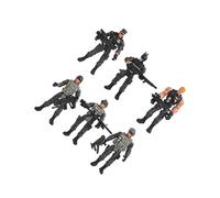 mophrati Figuras de acción, Juegos Variados en Varias Poses Que mejoran Las Habilidades cognitivas y sociales de los niños, cantidades suficientes para el Juego Diario en Fiestas, Figuras Hombres Las