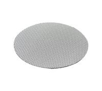 mophrati Filtro de ducha reutilizable para cafetera que ofrece beneficios ambientales y realza el sabor del café. Malla de filtro para máquina café expreso, 58.5 mm 100 micras