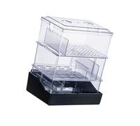 mophrati Filtro Externo para Acuario Que Garantiza un para Sistema de filtración Continuo Que Limpia el Agua sin Esfuerzo, manteniendo a los Peces Felices y