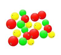 mophrati Flotadores de Pesca Luminosos, cebos Artificiales para Carpas, Que ofrecen una Experiencia de Pesca Incluso al anochecer, lo Que facilita la observación y el Control de