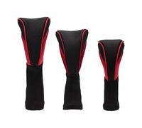 mophrati Funda excepcional para Palos de Golf, Fundas de para Madera para Palos de Golf con Tela, únicas para Amantes, también se Pueden Usar Regalo para la Familia, Fundas de