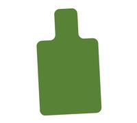 mophrati Funda Ligera y portátil para Esterilla de Yoga y meditación, diseñada Exclusivamente para ofrecer Superficies Antideslizantes, entornos de Entrenamiento Que mejoran el, Verde, 96 x 56 cm