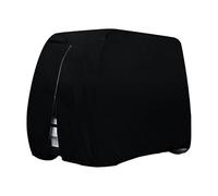 mophrati Funda para Carrito de Golf Resistente al Agua, Resistente para protección contra Todo Tipo de Clima, protección confiable, Cubierta a Prueba Polvo para Carrito Golf, Negro, 275 * 122 * 168cm