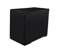 mophrati Funda para computadora fácil de Guardar, Funda Protectora Negra para PC, Resistente al Agua, diseñada para el Diario de la CPU la PC, Torre computadora, protección contra el Polvo