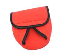 mophrati Funda protectora para carrete de pesca, ligera, resistente al agua, con cinta de sujeción ajustable, funda para moscas, impermeable, portátil