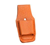 mophrati Fundas de cuero duraderas para portar martillos, sujetadas con remaches, presilla de cuero PU para cinturón para organizar herramientas, fundas pequeñas para portar martillos y hachas, clip