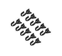 mophrati Gancho para Colgar toldos de Camping al Aire Libre, Cuerda Antideslizante, Utensilios de Cocina, baño, Utensilios de Cocina, Ganchos para Cortinas, Ganchos para