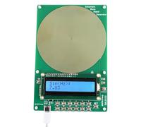 mophrati Generador de ondas Schumann con carcasa acrílica frecuencia ajustable 83HZ generador de señal 0,01Hz100000Hz PCB, sin concha