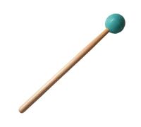 mophrati Gong Woodblock Tambor Campanas Mazo de tambor Diapasón Mazo Versátil Fácil de manejar Extremo bola goma para un control preciso Mazos Para madera Palos