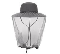 mophrati Gorra Elegante para un Estilo versátil Fácil de Usar Protección Solar de Verano Sombrero Cubo Verano Sombrero Pescador para el Sol Gorras Sombreros, Gris Oscuro