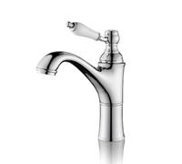 mophrati Grifo individual para baño, colección Brantford, agua fría. | Grifo individual para baño, colección Brantford, agua fría.