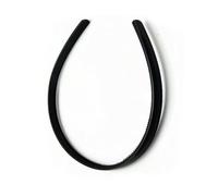 mophrati Grosor del aro del pelo estirable negro Unisex Universal estilo Simple Flexible buenos regalos equipo deportivo para hombres y mujeres, Departamento
