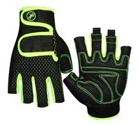mophrati Guantes Gruesos para Kayak, Remo, navegación con Estilo y Comodidad, Pesca, Ciclismo, Dedos Cortos, Guantes de para jóvenes, S