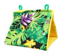mophrati Hamaca para Loros, Ideal para Mascotas, fácil de Lavar, Ligera, de Franela, para pájaros y hámsteres, periquitos, cacatúas, agapornis, periquitos, Lona, Hamaca para
