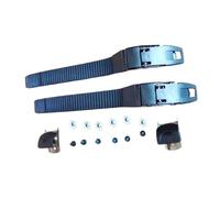 mophrati Hebillas para Correas de Patines, Kit de fácil instalación para Pistas de Hielo y Patinaje al Aire Libre. Resistentes y fáciles de Reparar. Las Correas con Hebillas