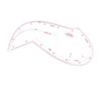 mophrati Herramienta de costura Reglas de acolchado Regla de curva francesa Medidas esenciales para sastrería de precisión y dibujo Ideas Regla multifuncional Multifunción