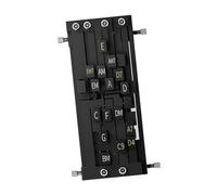 mophrati Herramienta de práctica de guitarra que enseña acordes y mejora las habilidades guitarristas principiantes y adultos con facilidad y practicidad. Accesorios para herramientas práctica