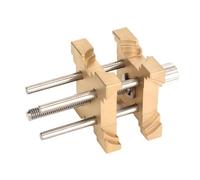 mophrati Herramienta de reparación de relojes El soporte movimiento reloj ajustable y el soporte fijación brindan estabilidad, lo que hace que la reparación sea más fácil Herramienta