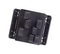 mophrati Herramienta multifunción para la enseñanza del ukelele, regalo, dispositivo de ayuda para mejorar las habilidades, portátil, compacto para facilitar la práctica.