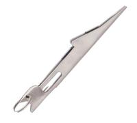 mophrati Herramienta para Hacer Nudos de Pesca rápidos, diseñada para anzuelos, señuelos y líneas. Tamaño Compacto para los Amantes de la Pesca al Aire Libre, fácil de