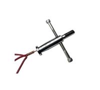 mophrati Herramienta pelacables, bobinadora de conector de Cable conexión rápida Universal con accesorio eléctrico Para Twister buen rendimiento, tipo 1