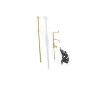 mophrati Herramientas robustas para violín, piezas, accesorios, calibre de poste de sonido, kit de herramientas de referencia confiable para reparación de violonchelo y viola