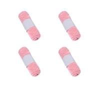 mophrati Hilo de punto Suministros para tejer Ropa Suavidad Multicolor DIY Prop Coser Hilo Ahorro de espacio Interior Interesante, Rosa claro