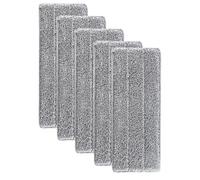 mophrati Hisopo Lavable Limpio y Reutilizable Hisopo para Polvo para una solución de Limpieza sostenible Almohadillas de eficientes Fregonas Planas Cabezal , 5 Juegos