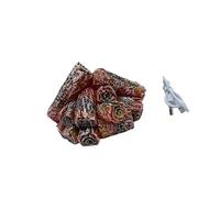 mophrati Impresionante luz de fuego sin llama que añade un toque decorativo para celebraciones en el hogar y reuniones acogedoras. Lámpara de chimenea simulación. Lámpara llama tipo farol para