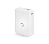 mophrati Impresora térmica de Carga USB inalámbrica sin Tinta 1200mAh Rollo de Papel Mano Mini máquina impresión Nombre Peso Datos