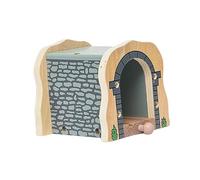 mophrati Integre túneles de Tren de para Madera y Accesorios vía en un Conjunto existente para Aumentar el Tiempo Juego y fomentar la Creatividad. Accesorio Tren Juguete para Madera para niños a