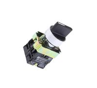 mophrati Interruptor Modelo XB2-BD53 Interruptor Giratorio de 3 Posiciones Circuito de Control automático eléctrico Posiciones 3 Diámetro del Orificio Montaje 22 mm / 0,87 Pulgadas Giratorio