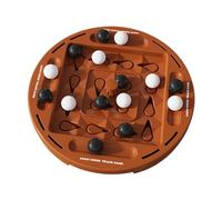 mophrati Juego de ajedrez lógico: una Forma Divertida de desarrollar Habilidades Pensamiento con un Juego portátil ajedrez. Juguete Educativo, Regalo cumpleaños lógico y motricidad Fina.