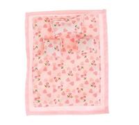 mophrati Juego de Cama para casa de muñecas, Incluye Almohadas Suaves y una Mini sábana para Crear Espacios creativos. Edredón y Almohada Que Pueden Crear escenas Vida , Rosa