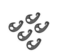 mophrati Juego de Clips para Red de protección Solar. Cuerda Lona Resistente para sombrilla y Lluvia. Incluye Hebilla Gancho Grande. Gancho Malla para Cuerda Tienda Resistente y Duradero. Adecuado