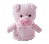 mophrati Juego de Marionetas de Dedo Animales Dibujos Animados, Juguetes educativos para bebés, Regalo para niños, Cerdo Rosa