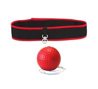 mophrati Juego de Pelota de Boxeo con Diadema Ajustable Que Mejora Las Habilidades de Movimiento. Actividad de Fitness Divertida para niños y Adultos en casa. Banda para la