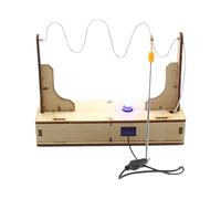 mophrati Juguete Educativo de para Madera para Hacer tú Mismo, de Competencia Alambre Resistente, Que desarrolla la Capacidad práctica y fomenta la Creatividad. Experimento científico. Juguete