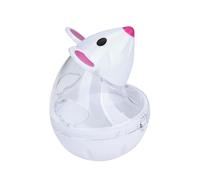 mophrati Juguete interactivo que aumenta el coeficiente intelectual de tu mascota y que dispensa comida. Mantiene a los gatos entretenidos gracias a su exclusivo mecanismo de alimentación. Juguete con