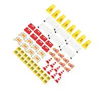 mophrati Juguetes de aprendizaje preescolar, señales de tráfico, educativos, seguridad vial, interactivos, divertidos, juegos para padres e hijos, vacaciones, señales tráfico, juguetes educativos para