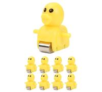 mophrati Juguetes de Carreras, vehículos de Juguete, Juegos para niños, Aprendizaje dinámico, Experiencia Divertida con emocionantes Modelos de Pista de , 9 Piezas de Pato , 2.5 x 2.5 cm