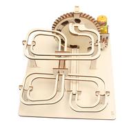 mophrati Juguetes de Inteligencia, Manualidades, Adornos, Modelos de canicas, montaña Rusa mecánica, Kits de construcción, proyectos creativos Divertidos,