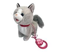mophrati Juguetes de Peluche eléctricos para Gatos, Juguetes interactivos para Caminar, Cantar y Bailar, para Dormitorio Infantil, decoración de habitación Infantil. , Estilo B